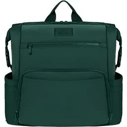 Сумка-рюкзак для коляски Lionelo Cube Green Forest, темно-зелена (LO-CUBE GREEN)