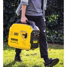 Інверторний газово-бензиновий генератор Champion 2200W LPG [92001i-DF-EU] [117537] - мініатюра 9