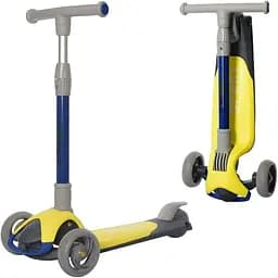 Самокат iTrike BB3-039-Y желтый