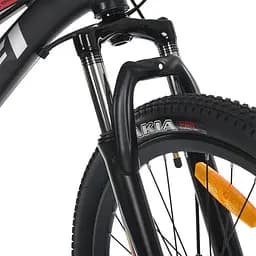 Велосипед MTB2601-2, 26 дюймів, алюмінієва рама 13 Shimano 21SP чорний - мініатюра 5