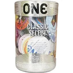 Набір презервативів One Classic Select - Contest Collection 100 шт.