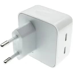Зарядний пристрій Emy Power Adapter MHJE3ZM/A 35W 2 USB-C Dual Type-C Port 35W 3.0A