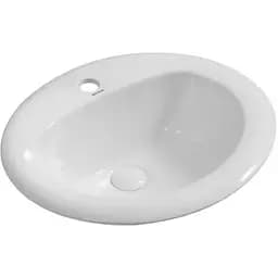 Накладная раковина Mixxus Premium TOPPER-1602 с отверстием под смеситель (MP6572)