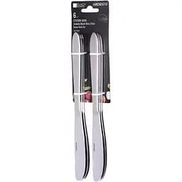 Набор столовых ножей Ardesto Black Mars Ether 6 шт. (AR0706EK)