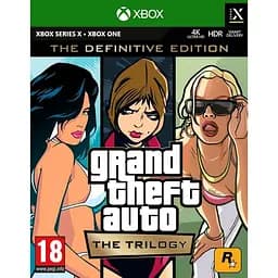 Ключ активації Microsoft Grand Theft Auto: The Trilogy - The Definitive Edition для Xbox One та Xbox Series X/S