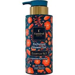Парфумований гель для душу Famirel Intensive Hydrating Essence №3, 300 мл