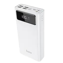 УМБ Hoco General LED Display power bank J65 30000mAh 4USB / Lightning / Type-C 2А