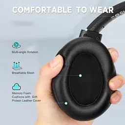 Бездротові навушники Tuinyo з шумопоглинанням Bluetooth з 60H  - мініатюра 4