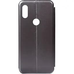 Чохол-книжка Toto Book Rounded Leather Case HuAwei Y6s Gray - мініатюра 2