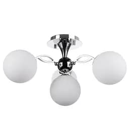 Люстра Brille молекула в зал E27 60W WH (BL-312S/4)