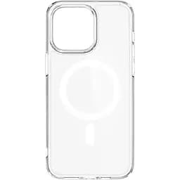 Чохол накладка Spigen Ultra Hybrid MagSafe Apple iPhone 15 Transparent