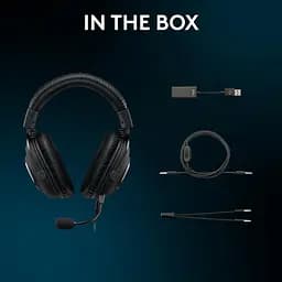 Гарнитура Logitech G Pro X SE Black (981-001470) - мініатюра 2