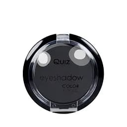 Одинарные тени для век Quiz Color Focus матовые и перламутровые, 171 matte графитовый