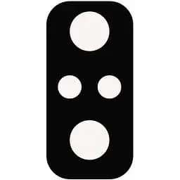 Захисне скло BeCover для камери Poco F3 (706628)