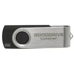 USB-накопичувач GOODRAM UTS2 16 GB TWISTER Чорний