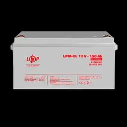 Акумулятор гелевий LPM-GL 12V - 150 Ah - мініатюра 2