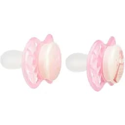 Пустушка Nuvita 7067 Air55 Explorer симетрична 0m+ світиться у темряві (ведмідь пінгвін) 2 шт NV7067GF