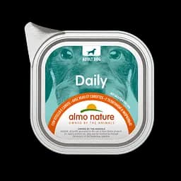 Консервований корм Almo Nature (Альмо Натюр) з телятиною та морквою для дорослих собак усіх порід (100 гр)