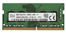 Модуль пам'яті DDR4 8Gb SK Hynix 2666 MHz Sodimm (HMA81GS6DJR8N-VK NO AC) Б/в
