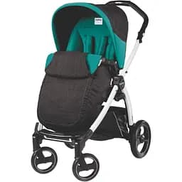 Прогулочная коляска Peg-Perego Book Plus 51 голубая с черным (PACK05-00000000004)