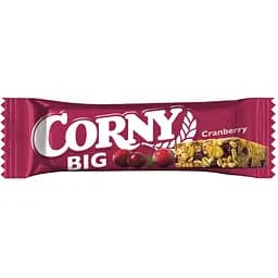 Батончик Corny злаковый с клюквой 50 г