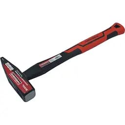 Молоток слюсарний Haisser з ручкою зі скловолокна 200 г (89464)