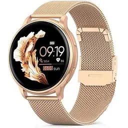 Розумний смарт-годинник Uwatch Smart Melisia 2 ремінці Gold