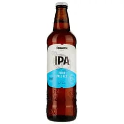 Пиво Primator India Pale Ale світле 6.5% 0.5 л