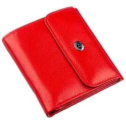Портмоне для жінок із монетницею ST Leather 18918 червоний