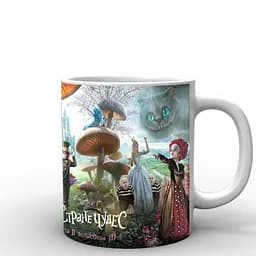 Кухоль GeekLand Аліса в країні чудес Alice in Wonderland Аліса в країні чудес екшен AW.02.010 330 мл білий