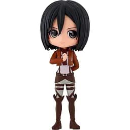 Фигурка Attack on Titan Q posket Mikasa Ackerman ver.A (Атака титанов) 18 см