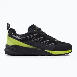 Кросівки Dolomite M's Croda Nera Tech GTX 45 Black/Lime (1099-296273BlackGreen45) - мініатюра 2