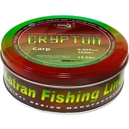 Волосінь Katran Crypton Carp 1000 м (хамелеон) 0.309 мм 15.5 lb/7.03 кг - мініатюра 2