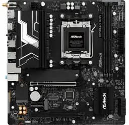Материнська плата AM5 ASRock B850M-X WiFi R2.0, B850, 2xDDR5, Int.Video (CPU), 4xSATA3, 2xM.2, 1xPCI-E 5.0 x16, 1xPCI-E 4.0 x16, 1xPCI-E 4.0 x1, ALC897, RTL8125BG, WiFi 6E, Bluetooth 5.2, 7xUSB 3.2 / 6xUSB 2.0, HDMI/DP, MicroATX - мініатюра 4