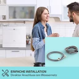 Посудомийна машина Klarstein Emerald 5 Slim (10041185) - мініатюра 5