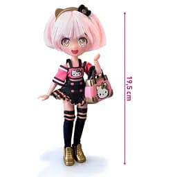 Ігровий набір 4SF Manga Dolls серії Hello Kitty Золота Ролер Діва з аксесуарами (HKTF1000) - мініатюра 2