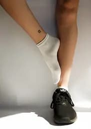 Носки бамбук летние короткие бесшовные дышащие качественные ORGANIC bamboo JILL ANTONY