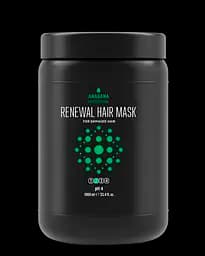 Маска Восстановление для поврежденных волос RENEWAL MASK for damaged hair ANAGANA 1000 мл