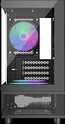 Корпус 1stPlayer Mi2-A-BK-2F7R-1F7 ARGB Black - мініатюра 2