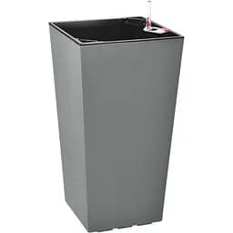 Вазон Plastkon Elise із системою автополиву 20 см матовий кам'яний