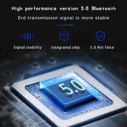 Навушники бездротові XPRO i100 з чистим звуком і глибокими басами (MER-13854_414) - мініатюра 6