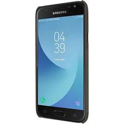 Чохол-накладка Nillkin Super Frosted Shield Samsung Galaxy J3 2017 (J330) Brown - мініатюра 4