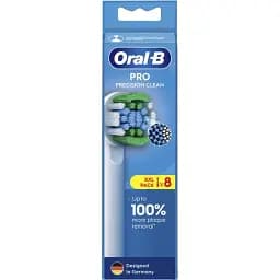 Насадки для електричної зубної щітки Oral-B Pro Precision Clean 8 шт. - мініатюра 3