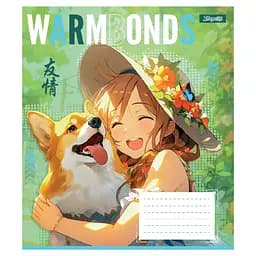 Набір зошитів 1 вересня Warm Bonds А5, 12 аркушів 25 шт. (768110) - мініатюра 4