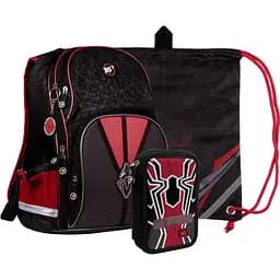 Рюкзак Yes S-100 Collection Spider з пеналом та сумкою (559778)