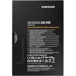 Накопичувач SSD M.2 2280 500GB 980 series Samsung (MZ-V8V500BW) - мініатюра 6