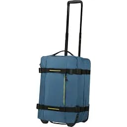 Дорожня Сумка На Колесах American Tourister URBAN TRACK CORONET BLUE 55x35x20 MD1*01001 - мініатюра 6