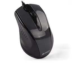 Миша A4Tech N-500FS USB Black (N-500FS) - мініатюра 2