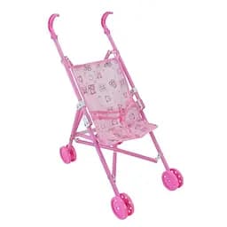 Візочок-тростинка для ляльки, пластик, 239CZ (В асортименті)
