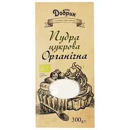 Цукрова пудра Добрик органічна 300 г (806801)